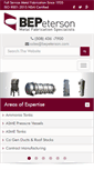 Mobile Screenshot of bepeterson.com